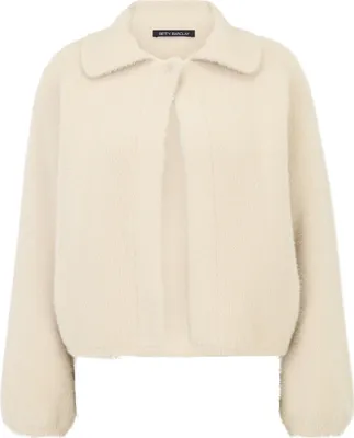 Produktbild von Betty Barclay Collection (264) Strickjacke Kurz 1/1 Arm, Pastel Sand 9104 9104 40