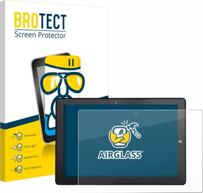 Produktbild von BROTECT Schutzglas für Awow AiBook 10 Schutzfolie Panzer Folie Glas Display Schutz klar