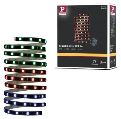 Produktbild von Paulmann YourLED Stripe 3 m RGB