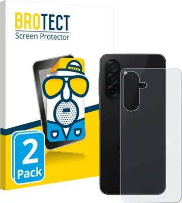 Produktbild von 2x BROTECT Schutzfolie für Samsung Galaxy A26 5G (Rückseite) Displayschutz Displayschutzfolie Folie Matt Entspiegelungsfolie