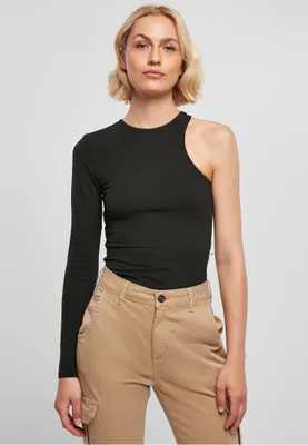 Obrázok produktu pre Urban Classics Dámske - organické elastické asymetrické body - XL