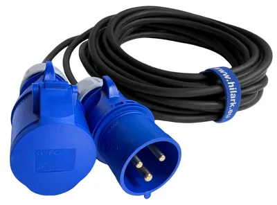 Image de Rallonge 30m CEE 32A 3P 3x4mm caoutchouc H07RN-F OnPD