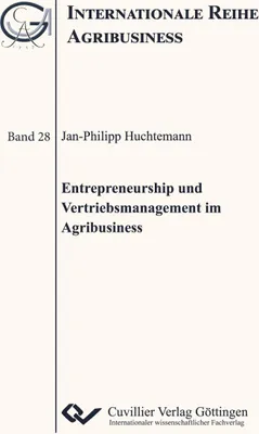 Produktbild von Entrepreneurship und Vertriebsmanagement im Agribusiness
