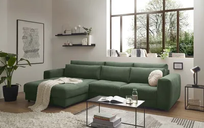 Produktbild von Barura Ecksofa 333 x 194 cm Grün