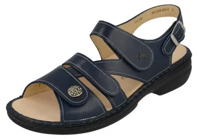 Produktbild von Finn Comfort - Gomera - Damensandale - Atlantic 2562604041 (38/Atlantic)