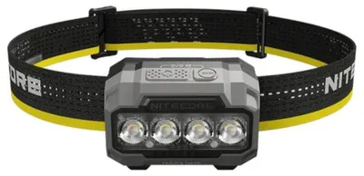 Zdjęcie produktu dla Czołówka trekkingowa Nitecore HA23 UHE 600LM czarna