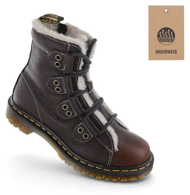 Productafbeelding van Dr. Martens veterschoen voor dames, donkerbruin