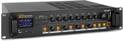 Produktbild von Power Dynamics PDV120MP3, 120 W, 50 - 19000 Hz, RCA, 220-240 V, 50 Hz, Überlastschutz