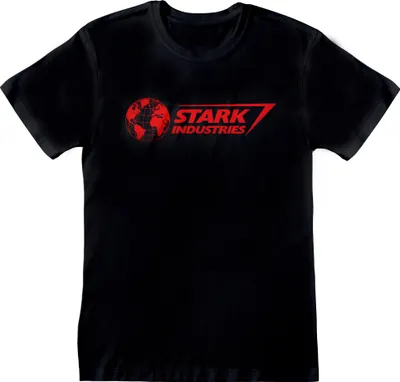 Image de Marvel - T-shirt homme/femme unie HE142 (XL) (Noir/Rouge)