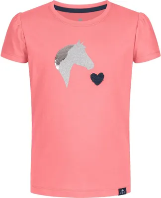 Immagine prodotto di T-shirt Waldhausen per bambini Lucky lily pink rose, taglia:104/110