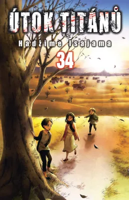 Zdjęcie produktu dla Útok titánů. 34 | Hajime Isayama