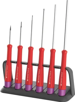 Obrázek produktu pro PB Swiss Tools Sada šestihranných elektronických šroubováků, 6 dílů