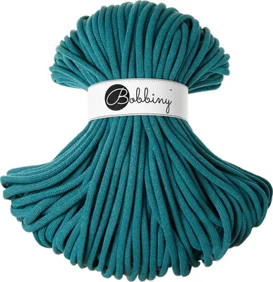 Image de Jumbo Bobbin 9 mm 100 m Teal Cord