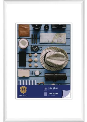 Produktbild von Henzo Napoli Bilderrahmen 20x30 Weiß