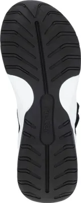Produktbild von Rieker Damen Sandale Trekking sportlich mit Riemen in gestrickter Optik W3152, Größe:40 EU, Farbe:Schwarz