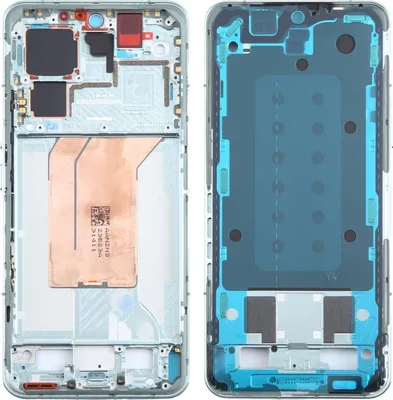 Obrázok produktu pre Pre Xiaomi 14 Pro Display Frame Front Housing Frame Bezel Náhradný diel Green