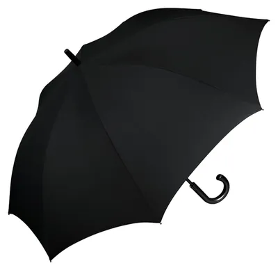 Produktbild von Happy Rain Selection Regenschirm Stockschirm Golf AC Kinematic, schwarz
