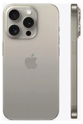 Produktbild von Apple iPhone 15 Pro Max 512GB Titan Natur