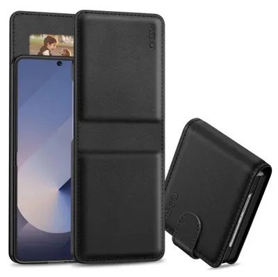 Zdjęcie produktu dla Etui Tech-Protect Wallet Na Samsung Galaxy Z Flip 6 / 7 Fe - Czarne