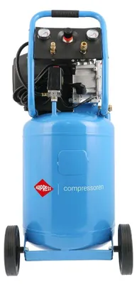 Productafbeelding van Luchtcompressor Staand - 8 Bar Max Werkdruk - 1,8 kW Vermogen - 50 Liter Tankinhoud