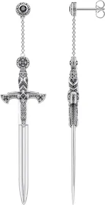 Produktbild von Thomas Sabo - H2128-643-11 - Ohrringe - Herren - Rebel at Heart