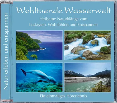 Produktbild von Naturgeräusche: Wohltuende Wasserwelt