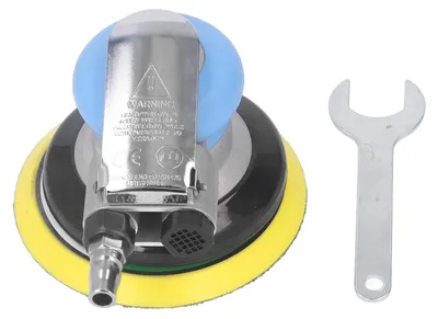 Produktbild von Luftschleifer 5 Zoll Orbital-Pneumatikschleifmaschine 12000 U/min Handschleifmaschine für Fahrzeugmöbel
