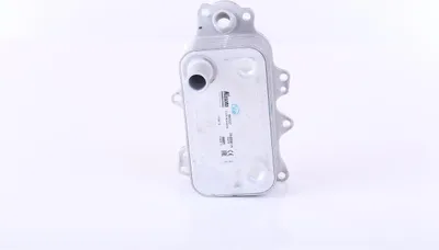 Produktbild von NISSENS 90737 Ölkühler Motoröl für FORD Transit Mk6 Kasten (V347, V348, FA) Transit Mk7 Kastenwagen (V363, FCD, FDD) Transit Mk6 Bus Transit Mk7 Bus