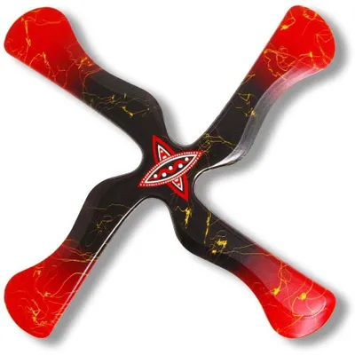 Immagine prodotto di Boomerang Fan Boomerang X-Fly destro in plastica 24 cm giocattolo da esterno