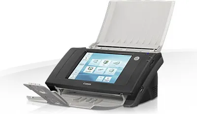 Produktbild von Canon ScanFront 330 Einzugsscanner - 24-bit Farbtiefe - 8-bit Graustufen - USB - Ethernet