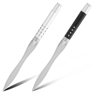 Produktbild von Set aus 2 Brieföffnern in Form eines Schwerts, 16 cm