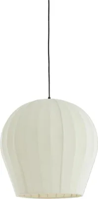 Produktbild von Light & Living - Hängeleuchte Zagori - Creme - Ø44cm Hängelampe - Esstischlampe - Wohnzimmerlampe - Schlafzimmerlampe - Wohnzimmer