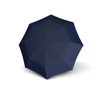 Produktbild von DOPPLER Regenschirm DUNKELBLAU automatisch sehr dauerhaft Damen