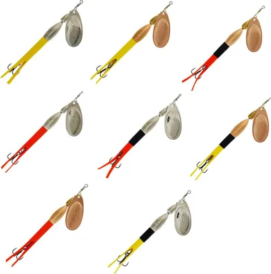 Produktbild von Westin FC Bullet - Spinner, Gewicht:35g, Farbe:Flouro Yellow / Silver Blade