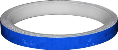 Produktbild von Fahrrad Reflektierband Hochsichtbares Sicherheitsband Reflektorband für Fahrzeuge Starke Haftung  Helle Reflexion Blau 1 Stück