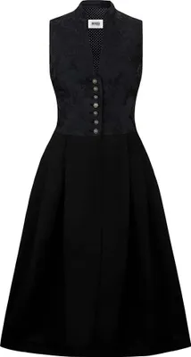 Produktbild von Dirndl Lauryin 70er Länge schwarz 40