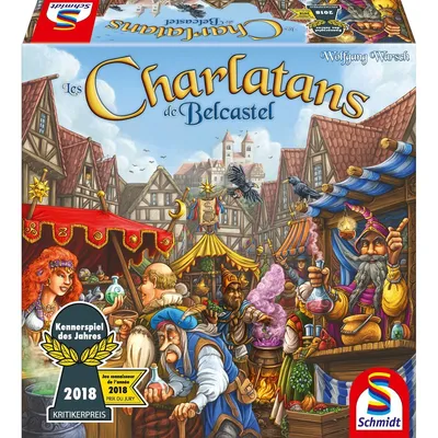 Produktbild von Tischspiel Schmidt Spiele Charlatans de Bescastel