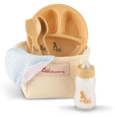 Image de Kit d'alimentation pour poupées Asi - Collection Noel pour petites poupées