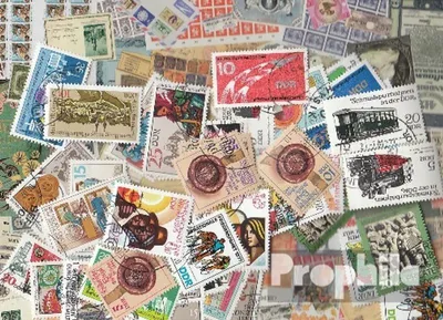 Produktbild von Briefmarken DDR 50 verschiedene Marken