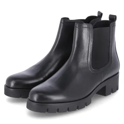 Produktbild von Gabor Shoes Chelsea Boot - Schwarz Glattleder Größe: 42 Normal