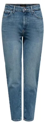 Productafbeelding van ALLEEN dames jeans, rechte pasvorm, ONLEMILY, hoge taille, rechte snit