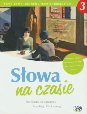 Obrázok produktu pre Doroszewski, P: Slowa na czasie 3 Podrecznik do ksztalcenia