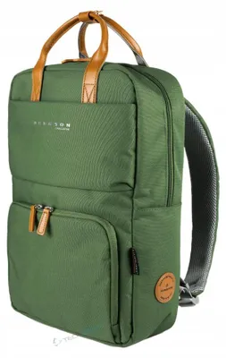 Produktbild von Bergson CityPulse Stadtrucksack mit Laptopfach 14L Grün