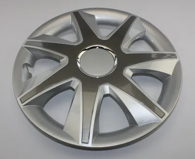 Produktbild von SET Radkappen Radzierblenden 4er Satz 16 RUN silver-dark