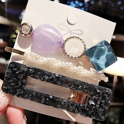 Produktbild von Haarspange Typ6 - Trendige Haaraccessoires KP5721