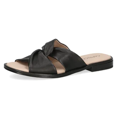 Produktbild von CAPRICE Pantolette 9-27100-42 schwarz G-Weite