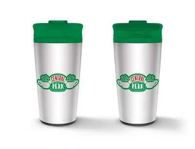 Obrázek produktu pro Hrnek nerez cestovní Stranger Přátelé