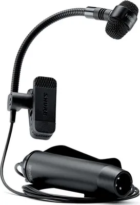Image de Shure PGA98H, microphone de scène / performance, -52 dB, 60 - 20000 Hz, cardioïde, câblé, Mini XLR (4 broches)