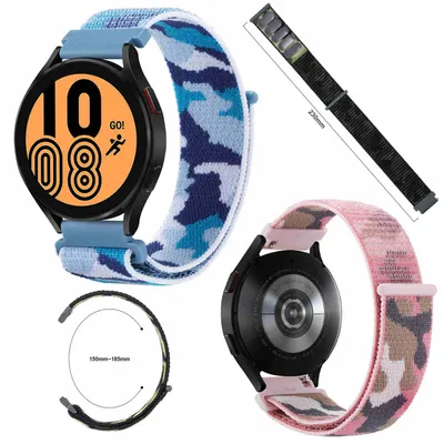 Produktbild von Für Samsung Galaxy Watch FE 6 5 4 Normal Pro Classic alle Größen Kunststoff / Nylon
