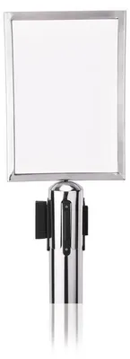 Produktbild von 3x Schilderhalter für Abgrenzungspfosten highflex DIN A4